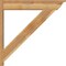Ekena Millwork Traditional Traditional Rough Sawn Outlooker, Western Red Cedar, 8"W x 42"D x 42"H OUT08X42X42TRA01RWR - alternate 4